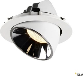 SLV NUMINOS® GIMBLE XL 1006058 Beépíthető spotlámpa 1x37.4W/LED 3000K 3500LM