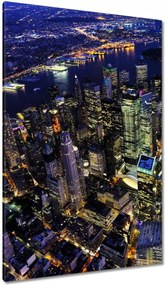 Vászonkép 80x120 New York felülnézet