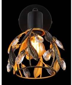 Globo 15759-1 - Fali spotlámpa MIKA 1xE14/25W/230V