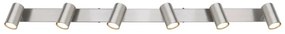 Globo 57911-6D - spotlámpa ROBBY 6xGU10/35W/230V matt króm
