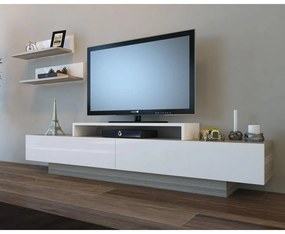 TV szekrény Lusi - Cordoba, White