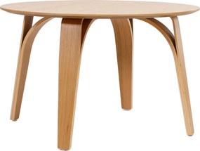 MAZZONI EXPORT BOLZANO 1200 Natúr Tölgy - KEREK FA ASZTAL KONYHÁBA ÉTKEZŐBE NAPPALIBA MODERN CLASSIC