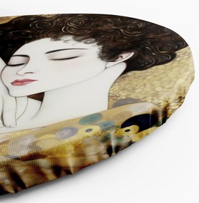 Gario Kerek vászonkép Nõi arc - Gustav Klimt, reprodukció Méret: 40 x 40 cm