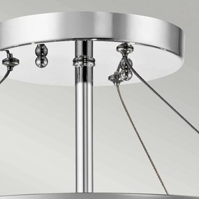 Kichler Piper KL-PIPER-SF-PC Plafonlámpa 3x60W/E14