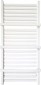 Fürdőszobai radiátor Juka 115/53 Fehér