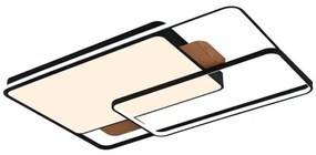 LED fényerőszabályozható mennyezeti lámpatest LED/280W/230V 3000-6500K + távirányító