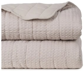 Bézs steppelt ágytakaró 240x260 cm – Ixia