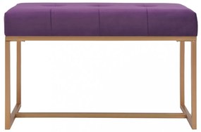 lila bársonypad 80 cm