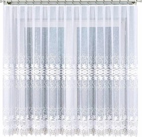 Jupiter jacquard mintás 018960, magasság 170cm, fehér szín (méterenként)