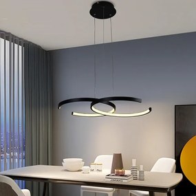 LED dimmelhető függeszték kábellel LED/50W/230V 3000-6500K + távirányító