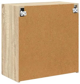 TV Fali Szekrény Sonoma tölgy 59,5 x 31 x 60 cm Faanyag