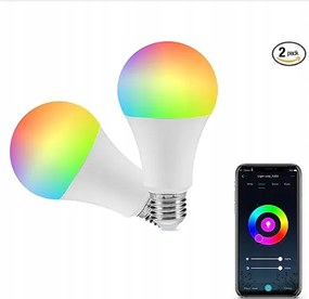 CozyLife WiFi Led Rgb intelligens izzó 2 db