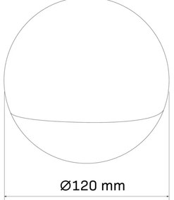 Polux PAKO 325440 Asztali lámpa 1x10W/LED 3000K IP20