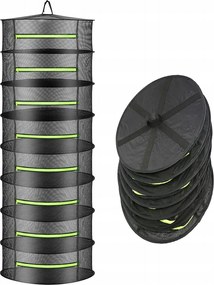 Gombaszárító Akasztós Zöldség-gyógynövény Szárító 8 Polc Háló