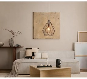 Eglo 49257 - Csillár VINTAGE 1xE27/60W/230V