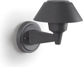 NOVOLUX 976A-L3110B-04 BUCKET Modern Kültéri Fali Lámpa Antracit LED IP65