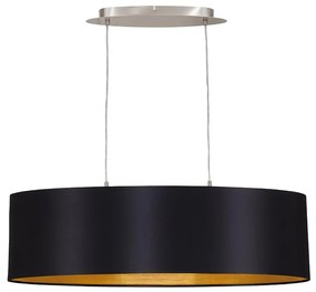 Eglo 31611 - Csillár kötélen MASERLO 2xE27/60W/230V