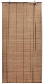 barna bambuszroló 140 x 220 cm