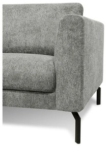 Világosszürke sarokkanapé (bal oldali) Gomero – Scandic