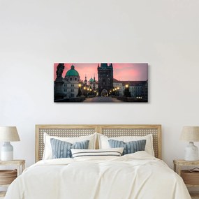 Kép - A Károly hídon (120x50 cm)