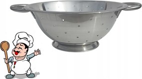 Rozsdamentes acél szűrőedény tésztaszűrő 22cm