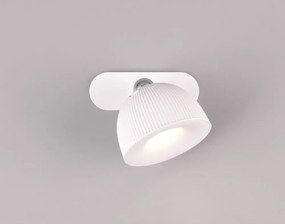 Fehér LED dimmelhető asztali lámpa csiptetővel (magasság 41 cm) Maxima – Trio