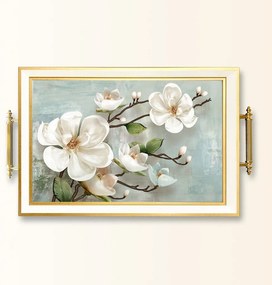 Üveg tálca, 38×24 cm – TPB9880