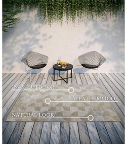 Natúr színű kültéri szőnyeg 155x230 cm Margaretha – Villeroy&amp;Boch