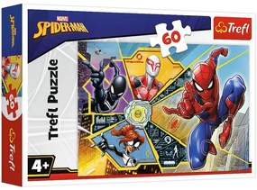 Gyerek puzzle - Spiderman IV. - 60 db