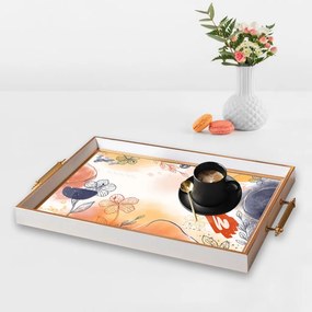 Üveg tálca, 38×24 cm – TPB9795