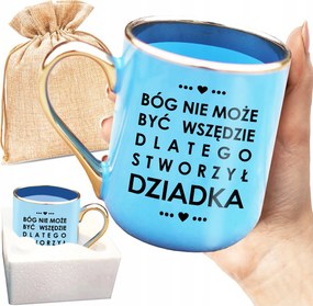 Nyomott Mintás Bögre Ajándék A Legjobb Nagypapának Nagypapa Napja