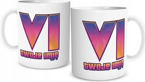 Bögre Játékos Játék Ajándék Gta VI Névvel