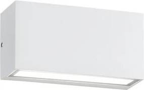 TRIO 226960231 TRENT Modern Kültéri Fali Lámpa Fehér LED IP44