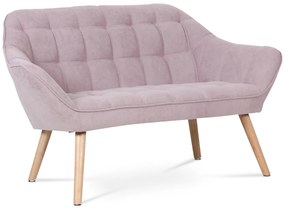 Kétüléses kanapé AK-322 PINK2, rózsaszín