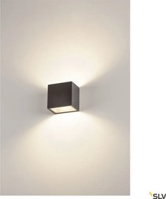 SLV 1002032 SITRA Modern Kültéri Fali Lámpa Antracit LED IP44