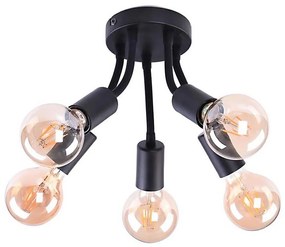 Rabalux 6809 - Csillár ALMUS 5xE27/60W/230V