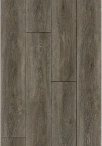 Mexen Tallahassee  vinyl padló 1240 x 182 mm SPC 6,5 mm, IXPE alátét 1,5 mm, 4 V-fuga, Tölgy - F1114-1240-182-505-4V1-01