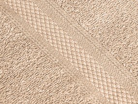 CLARYSSE ELEGANCE Törölköző 60x110 cm homokszínű, 100% pamut