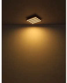 Globo 67347D1 - HAYDEN LED mennyezeti lámpatest LED/15W/230V 3000K 30x30 cm