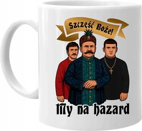 Ajándék bögre a 1670-es sorozat rajongóinak Isten éltesse sokáig! Mi szerencsejátékot játszunk