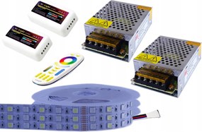 Rgbw Led szalag szett 5050 Mi-Light Premium 15m