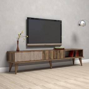 TV asztal Milan diófa