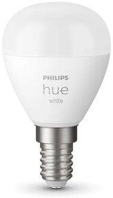 KÉSZLET 2x LED Dimmelhető izzó Philips Hue WHITE P45 E14/5,5W/230V 2700K