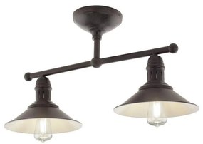 Eglo 49824 - Csillár STOCKBURY 2xE27/60W