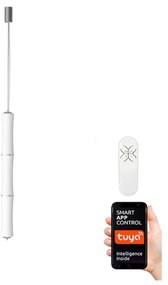 Immax NEO 07104L - LED állítható fényű BAMBOOS csillár LED/45W/230V 135 cm