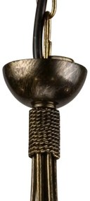 Csillár láncon DONATO 5xE14/40W/230V