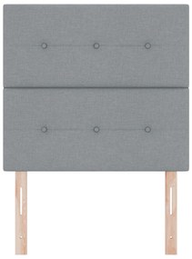 LED Fejtámla Fény Szürke 100 cm Szövet