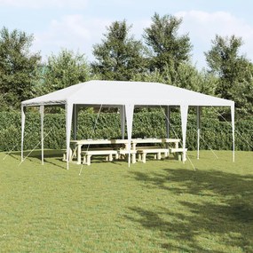 Parti sátor Fehér 6x4 m PE