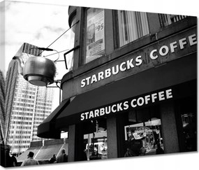 Festmények 40x30 Starbucks Coffee