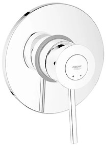 GROHE 29048000 - BAUCLASSIC zuhanycsaptelep, fényes króm